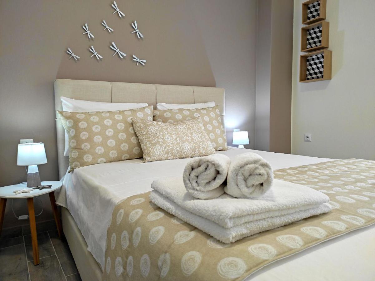 Stamatia Apartments アスプロヴァルタ エクステリア 写真