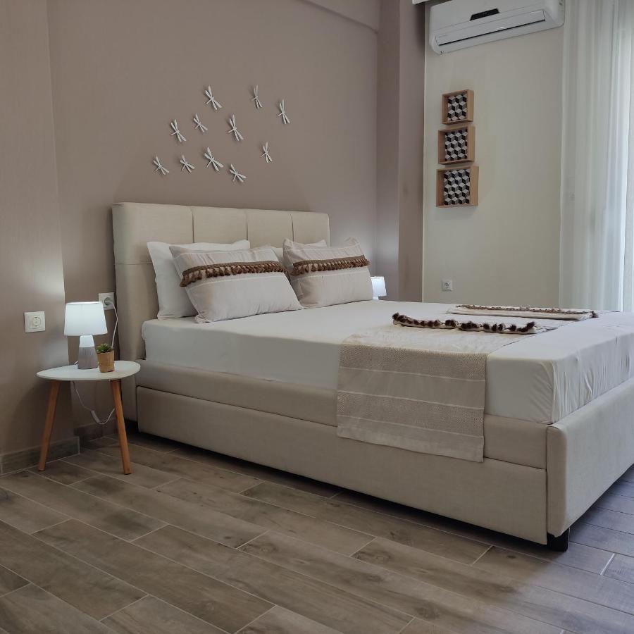 Stamatia Apartments アスプロヴァルタ エクステリア 写真