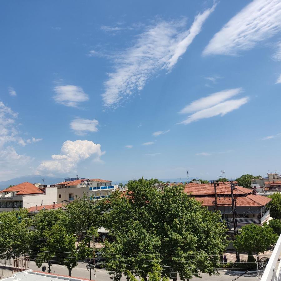 Stamatia Apartments アスプロヴァルタ エクステリア 写真