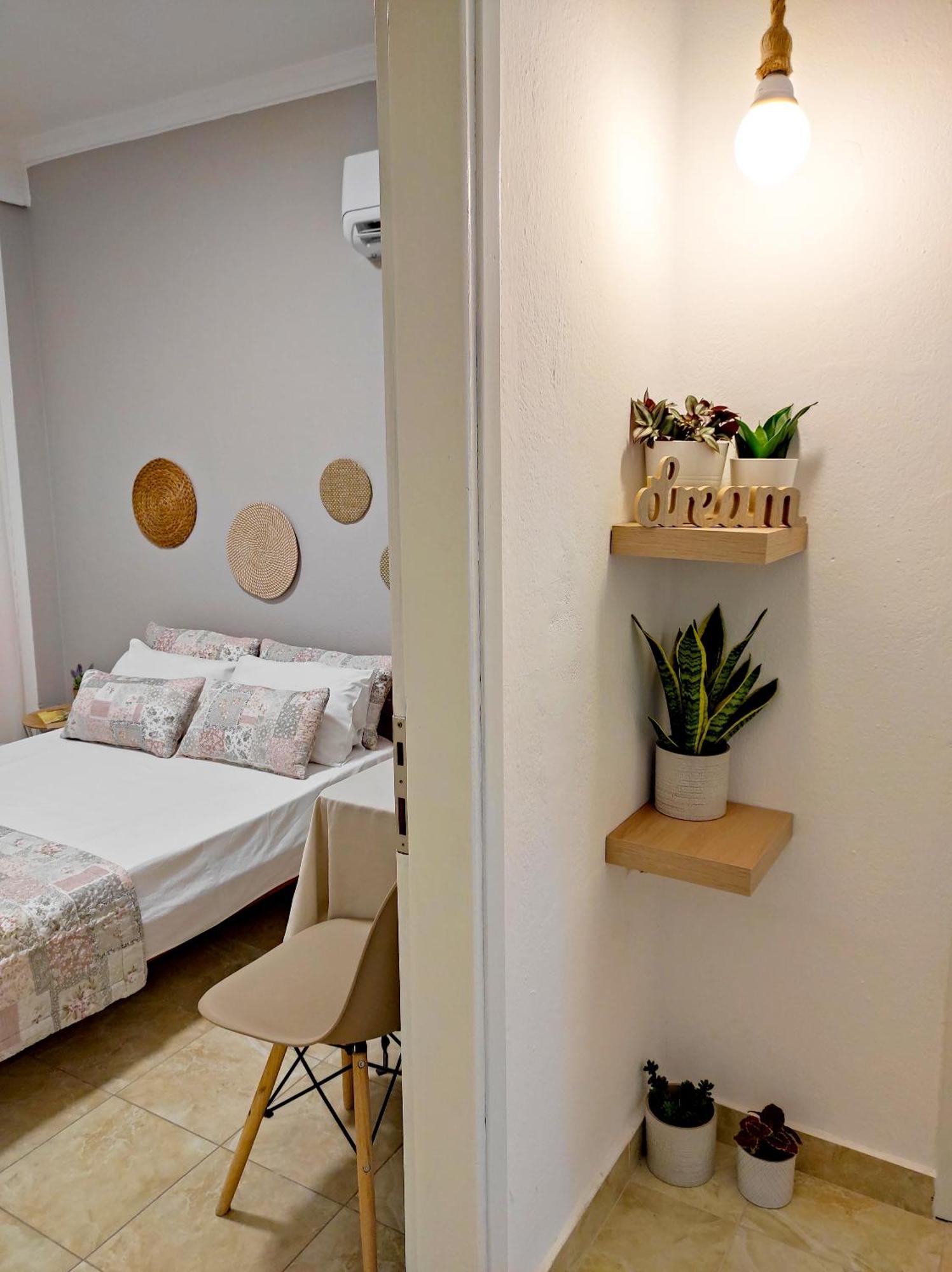 Stamatia Apartments アスプロヴァルタ 部屋 写真