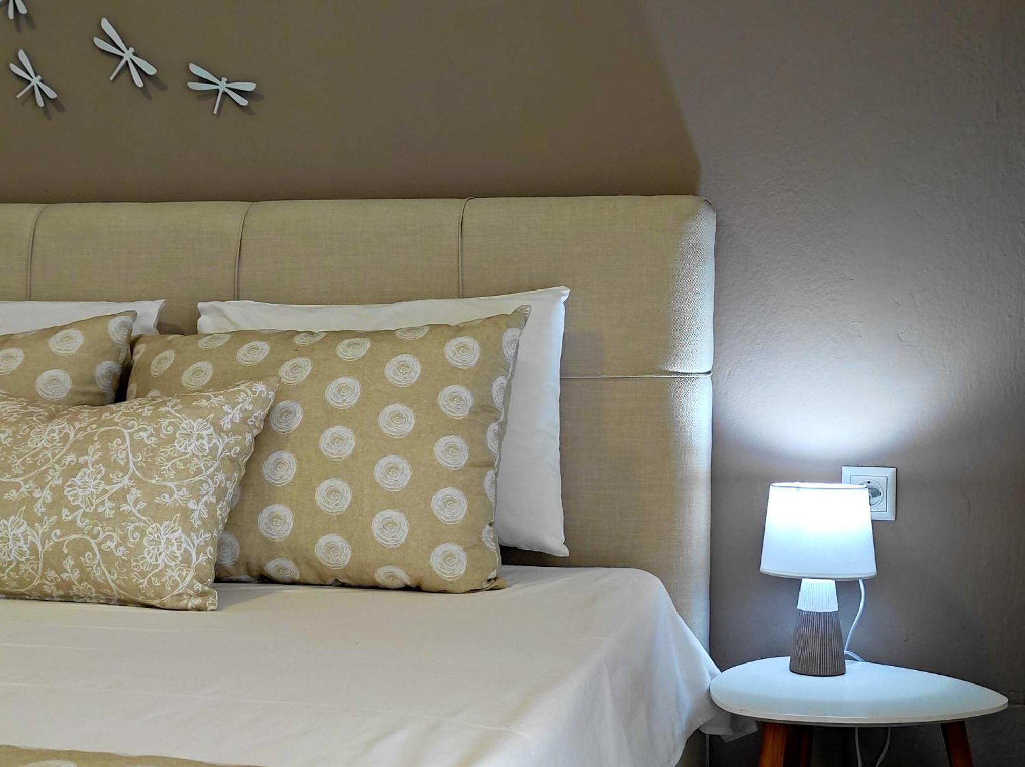 Stamatia Apartments アスプロヴァルタ 部屋 写真