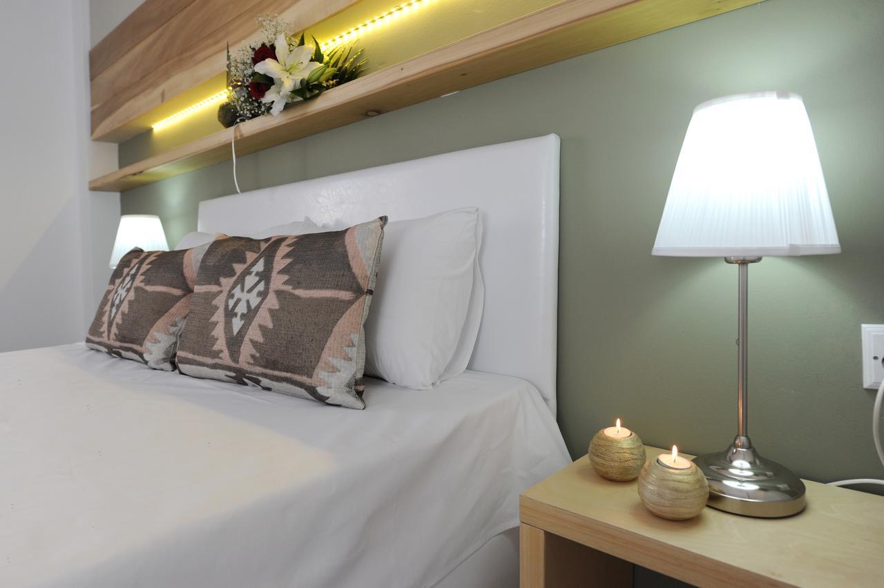 Stamatia Apartments アスプロヴァルタ エクステリア 写真