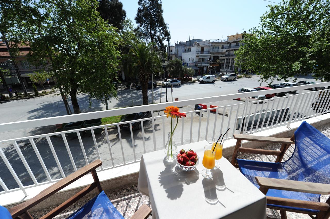 Stamatia Apartments アスプロヴァルタ エクステリア 写真